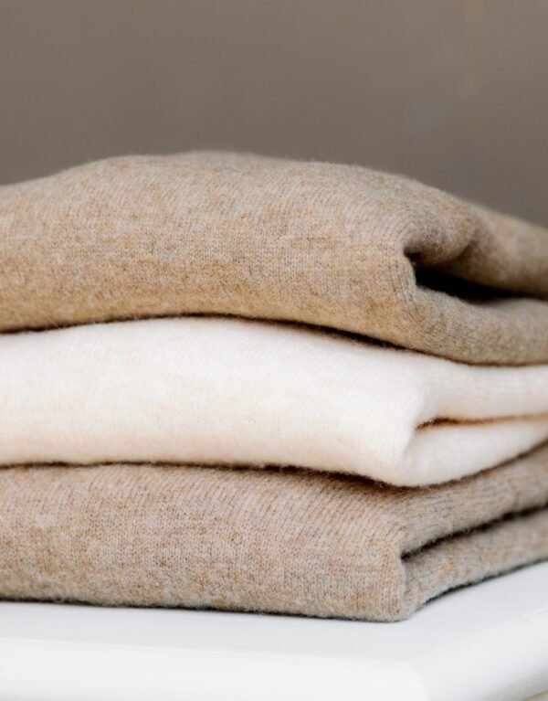 Bufanda Cashmere Royal Crest